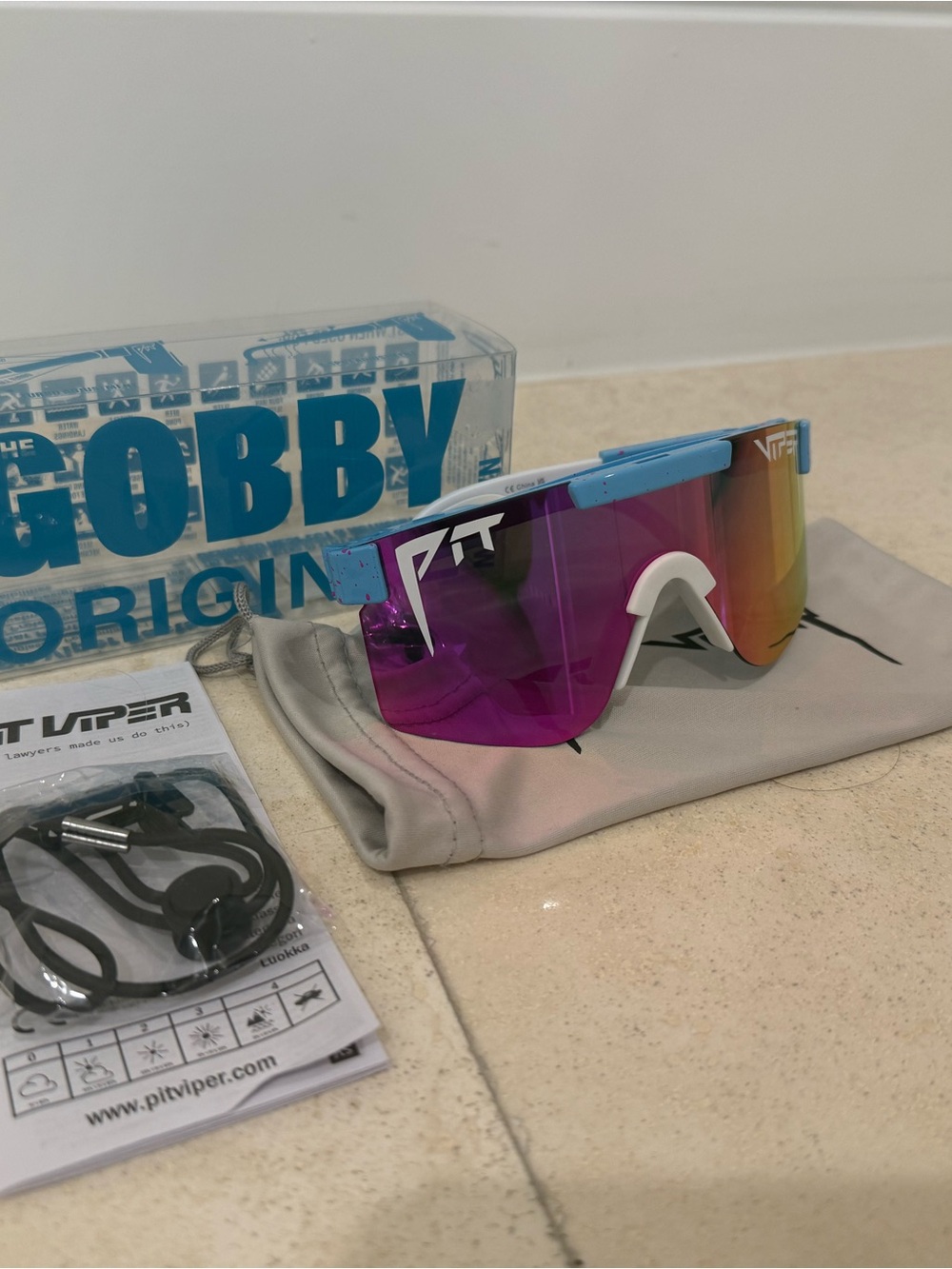 Pit Viper Gobby Original DR3AMGURl narrow/single wide.